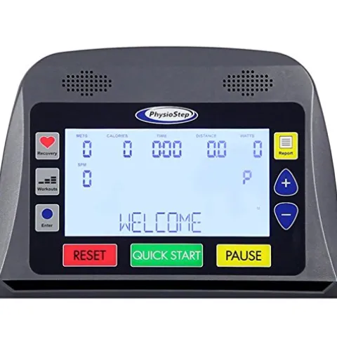 HCI Fitness PhysioStep Recumbent Elliptical Swivel Seat