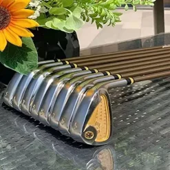 HCtyHMjy mumoto Men’s Golf Clubs Carbon 3wood 8 Irons 1 Putter