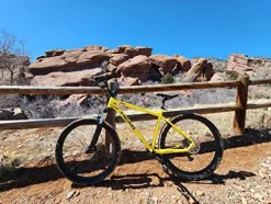 HEAD Berm 29er Mountain Bike Yellow