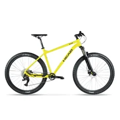 HEAD Berm 29er Mountain Bike Yellow