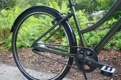 Head Groove Belt Drive Comfort Hybrid Bike Green