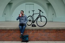 HEAD Head UR Fast 700c Belt Drive Urban Commuter Bike Black