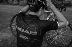 HEAD Pava 22 Speed Aluminum Road Bicycle with Carbon Fork Red