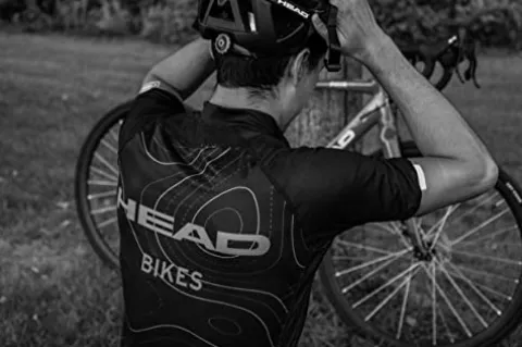 HEAD Pava 22 Speed Aluminum Road Bicycle with Carbon Fork Red