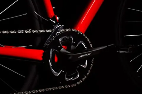 HEAD Pava 22 Speed Aluminum Road Bicycle with Carbon Fork Red