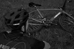 HEAD Pava 22 Speed Aluminum Road Bicycle with Carbon Fork Red