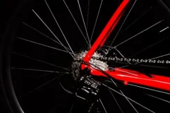 HEAD Pava 22 Speed Aluminum Road Bicycle with Carbon Fork Red