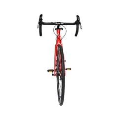 HEAD Pava 22 Speed Aluminum Road Bicycle with Carbon Fork Red