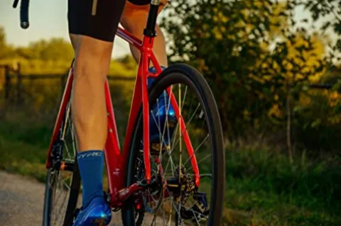 HEAD Pava 22 Speed Aluminum Road Bicycle with Carbon Fork Red