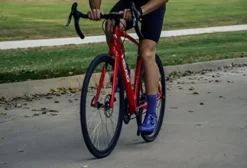 HEAD Pava 22 Speed Aluminum Road Bicycle with Carbon Fork Red