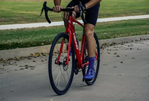 HEAD Pava 22 Speed Aluminum Road Bicycle with Carbon Fork Red