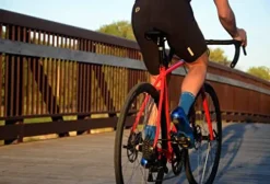 HEAD Pava 22 Speed Aluminum Road Bicycle with Carbon Fork Red