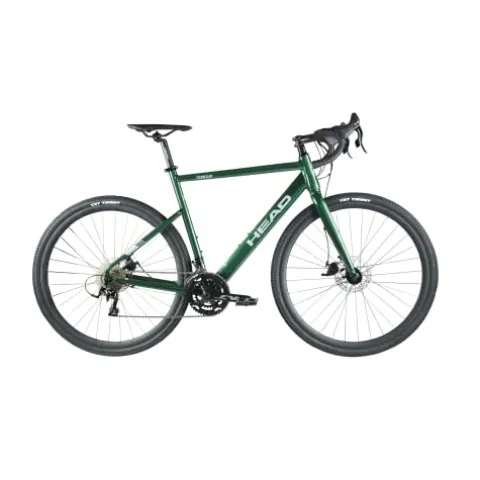HEAD Terrain Drop Bar Gravel Bike Green