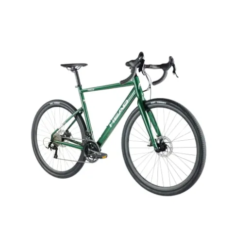 HEAD Terrain Drop Bar Gravel Bike Green
