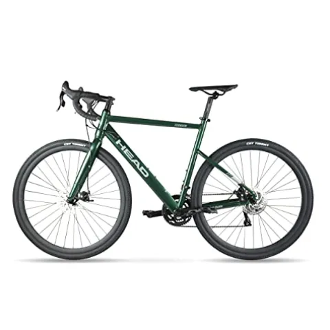 HEAD Terrain Drop Bar Gravel Bike Green