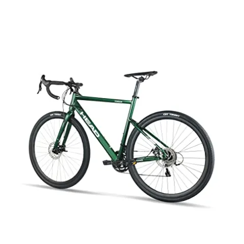 HEAD Terrain Drop Bar Gravel Bike Green
