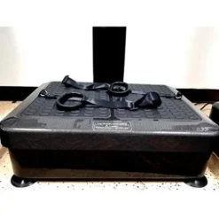 HEALTH AND MED.COM GForce Pro DX 1500W Dual Motor Vibration Plate Exercise Machine