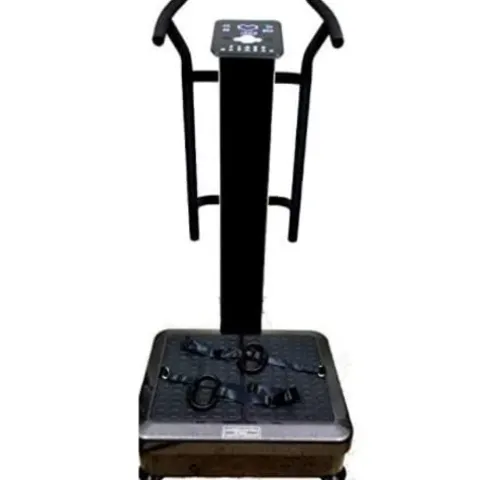 HEALTH AND MED.COM GForce Pro DX 1500W Dual Motor Vibration Plate Exercise Machine
