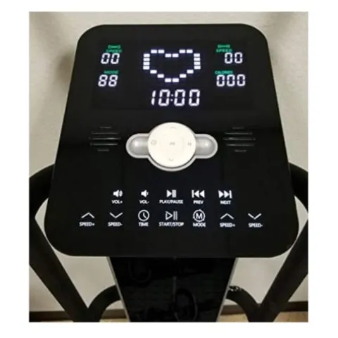 HEALTH AND MED.COM GForce Pro DX 1500W Dual Motor Vibration Plate Exercise Machine