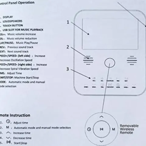HEALTH AND MED.COM GForce Pro DX 1500W Dual Motor Vibration Plate Exercise Machine