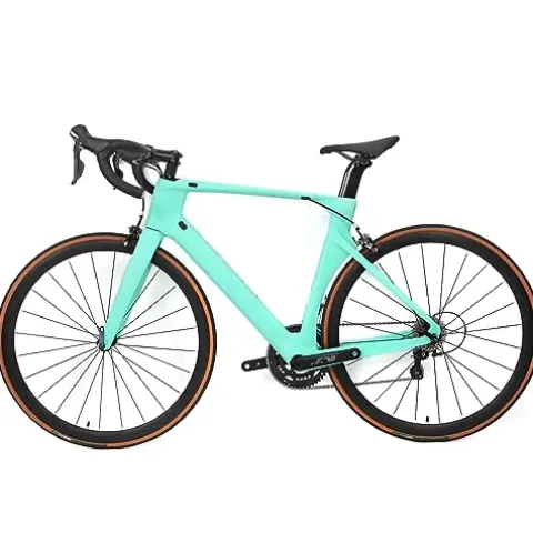 Hearts Bio Carbon Road Bike Model H Tiagra 20s 18.5 lb HeartsTeal