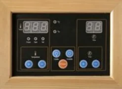 Heat Wave Buena Vista SA2402 1 Person Infrared Sauna with 5 Carbon Heaters