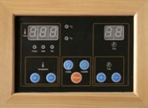 Heat Wave Buena Vista SA2402 1 Person Infrared Sauna with 5 Carbon Heaters
