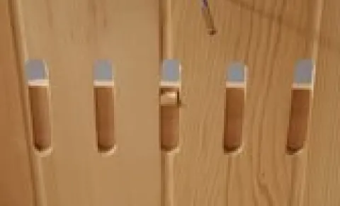 Heat Wave Buena Vista SA2402 1 Person Infrared Sauna with 5 Carbon Heaters