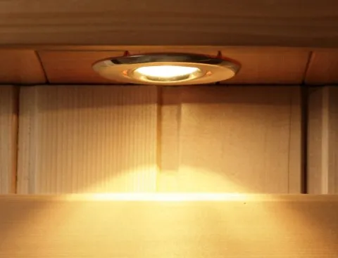 Heat Wave Infrared Sauna 4 Person with Carbon Heaters & E-Z Touch Control Panel