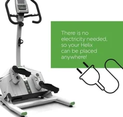 Helix Lateral Trainer H905-3D 2023 Eco Essential White