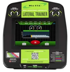 Helix Lateral Trainer H1000-3D 2023 White