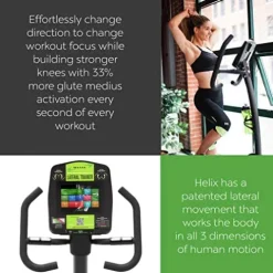 Helix Lateral Trainer H1000-3D 2023 White