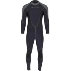 Henderson Men’s Aqua Lock Dive Fullsuit Black Large