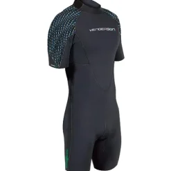 Henderson Men’s Greenprene 3mm Shorty Wetsuit Black