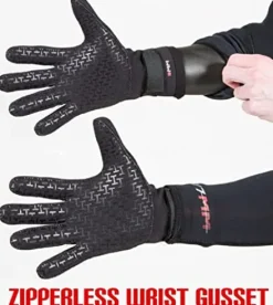 Henderson Men’s Thermoprene Pro Semi Dry Jumpsuit 8/7mm Black S