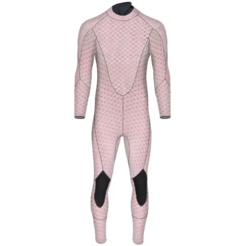 Henderson 5mm Men’s Aqua Lock Back Zip Dive Fullsuit Black X-Large