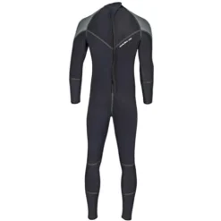 Henderson 5mm Men’s Aqua Lock Back Zip Dive Fullsuit Black X-Large