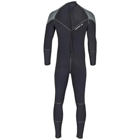 Henderson 5mm Men’s Aqua Lock Back Zip Dive Fullsuit Black X-Large