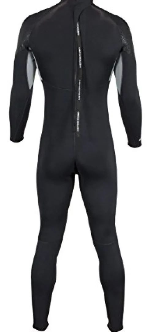 Henderson 5mm Thermoprene Pro Men’s Back Zip Jumpsuit Black