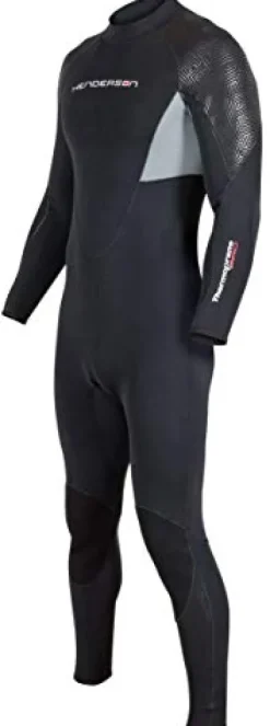 Henderson 5mm Thermoprene Pro Men’s Back Zip Jumpsuit Black