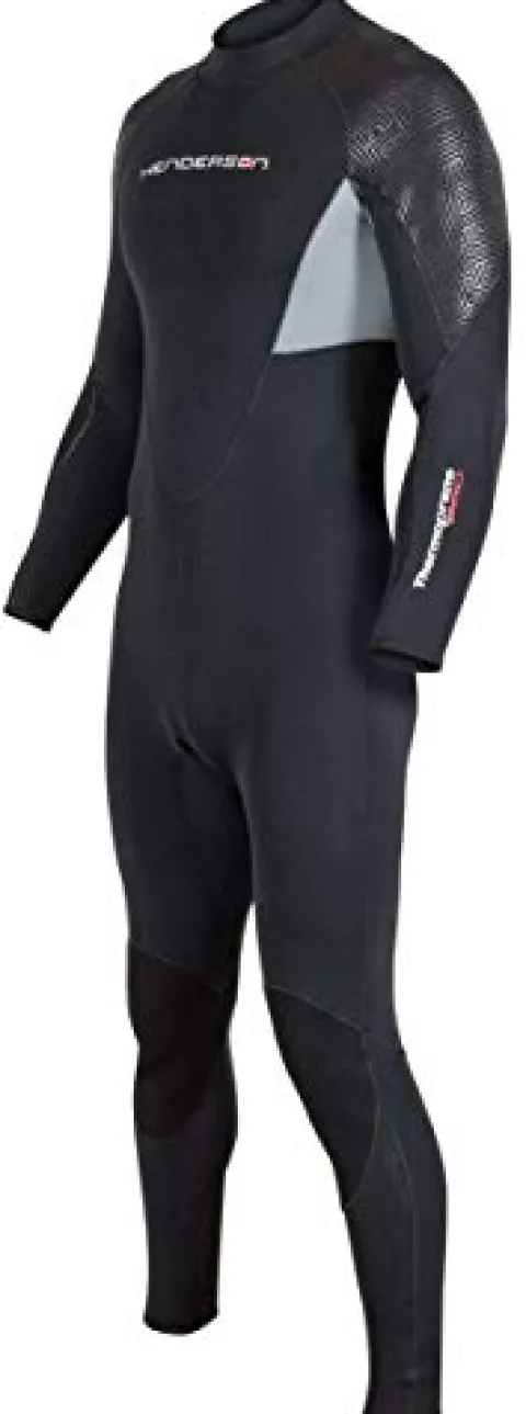 Henderson 5mm Thermoprene Pro Men’s Back Zip Jumpsuit Black