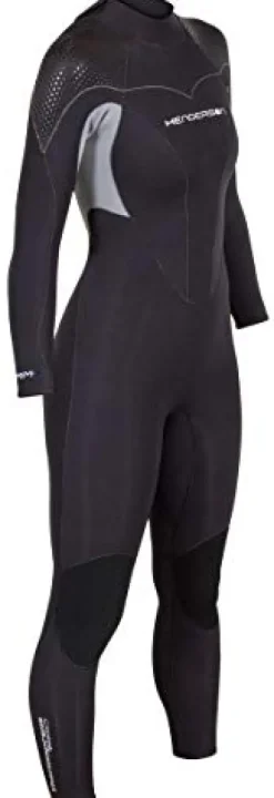 Henderson 7mm Thermoprene Pro Women’s Back Zip Jumpsuit Black 12