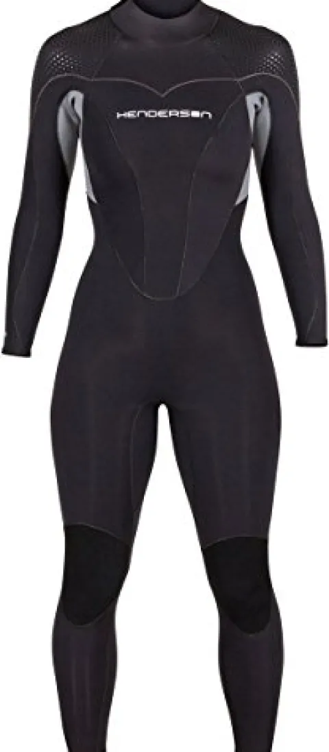 Henderson 7mm Thermoprene Pro Women’s Back Zip Jumpsuit Black