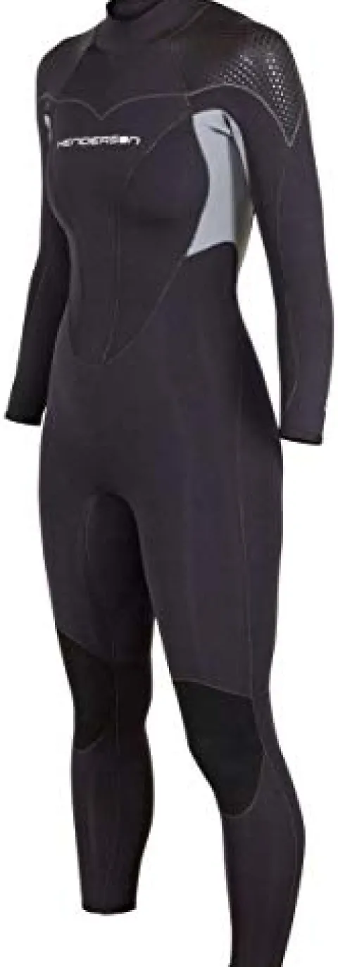 Henderson 7mm Thermoprene Pro Women’s Back Zip Jumpsuit Black