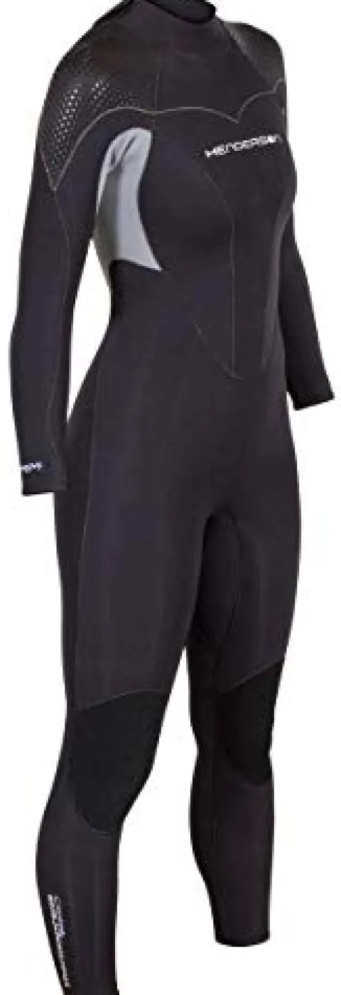 Henderson 7mm Thermoprene Pro Women’s Back Zip Jumpsuit Black