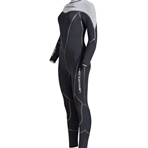 Henderson 7mm Women’s Aqua Lock Fullsuit Black