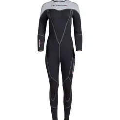 Henderson 7mm Women’s Aqua Lock Fullsuit Black