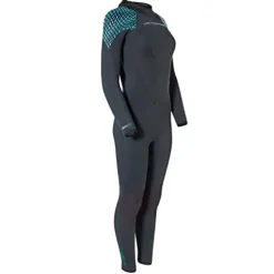 Henderson 5mm Womens Greenprene Back Zip Full Wetsuit Black