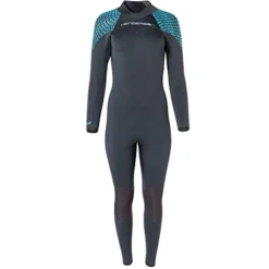 Henderson 5mm Womens Greenprene Back Zip Full Wetsuit Black