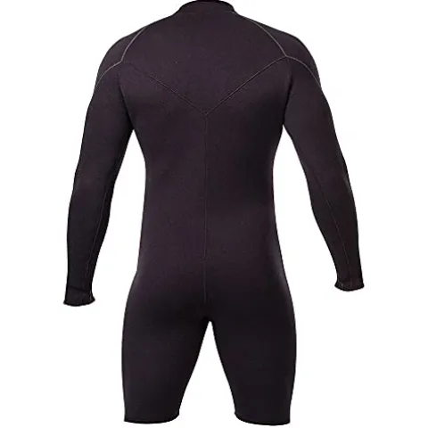 Henderson Thermoprene Long Sleeve Shorty/Jacket 7mm Scuba Wetsuit Black